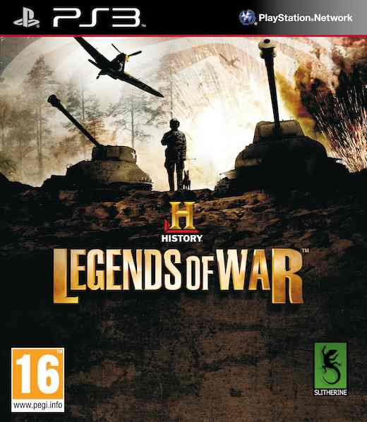 Legends Of War Pattons Campaign Ps3